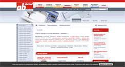 Desktop Screenshot of ab-obchod.sk