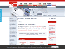 Tablet Screenshot of ab-obchod.sk